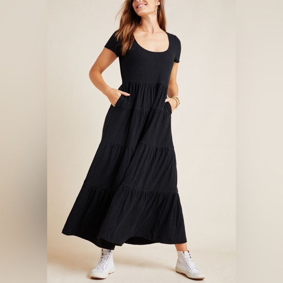 Anthropologie Dresses & Skirts - Anthropologie Maeve Gillian Tiered Maxi Dress Size XS